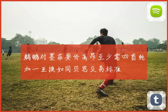 鹈鹕对墨菲要价高昂至少需四首轮加一互换如同贝恩交易标准