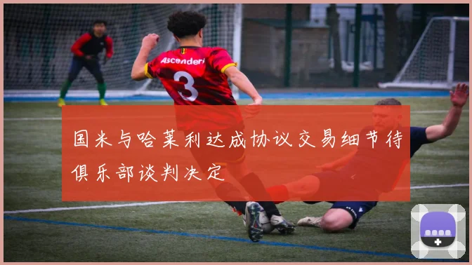 国米与哈莱利达成协议交易细节待俱乐部谈判决定